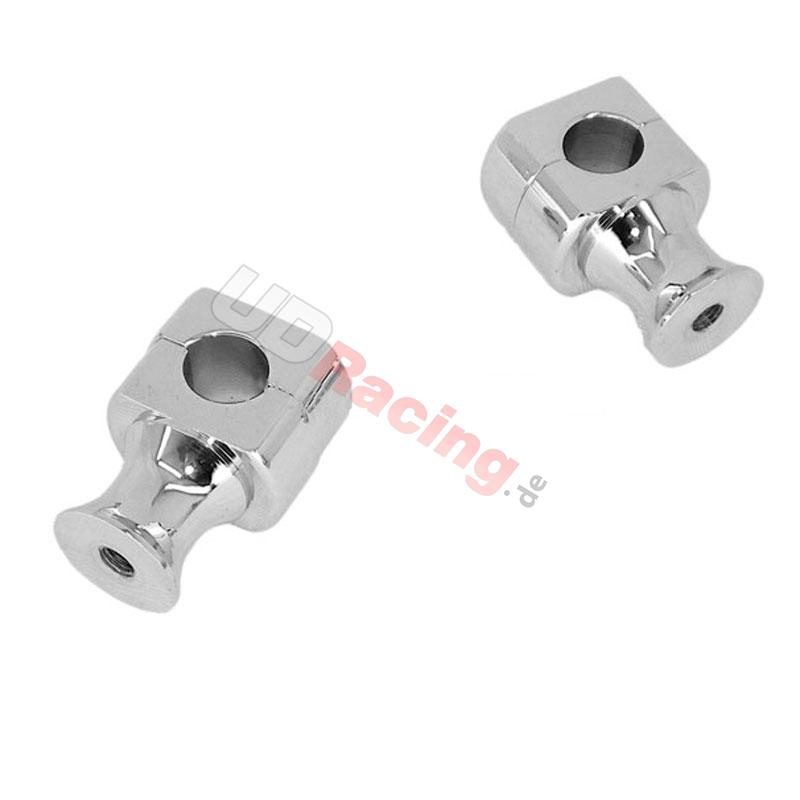 Lenkerklemmbock (Paar) Tuning aus Aluminum für Monkey-Gorilla (50mm), Teile Monkey - Gorilla Lenkerklemmbock (Paar) Tuning aus Aluminum für Monkey-Gorilla (50mm), Teile Monkey - Gorilla