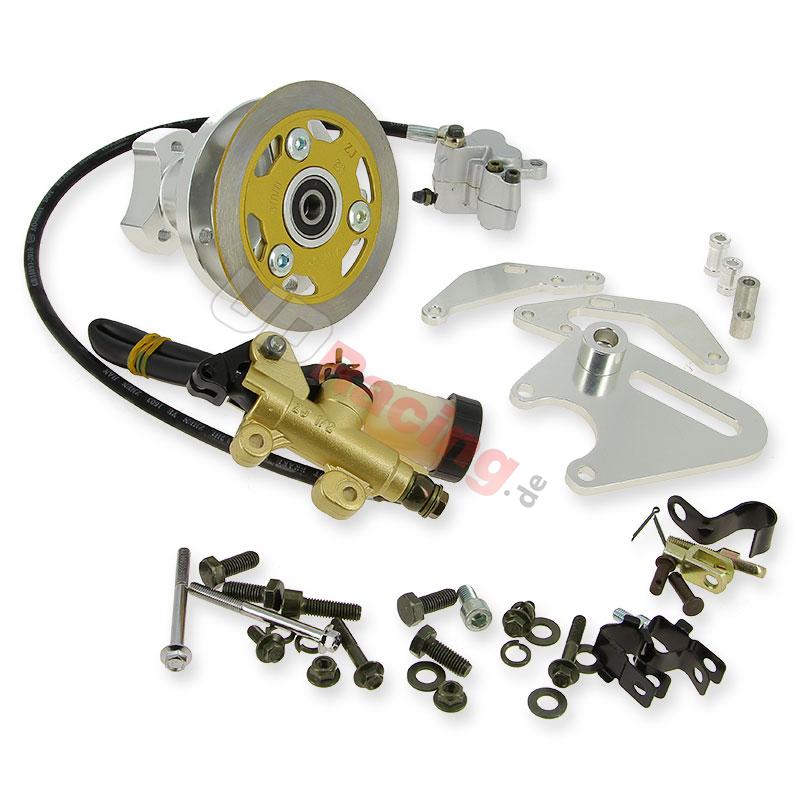 Scheibenbremsen-Satz 125mm hinten Tuning für Monkey-Gorilla 50 bis 125ccm, Teile Monkey - Gorilla Scheibenbremsen-Satz 125mm hinten Tuning für Monkey-Gorilla 50 bis 125ccm, Teile Monkey - Gorilla