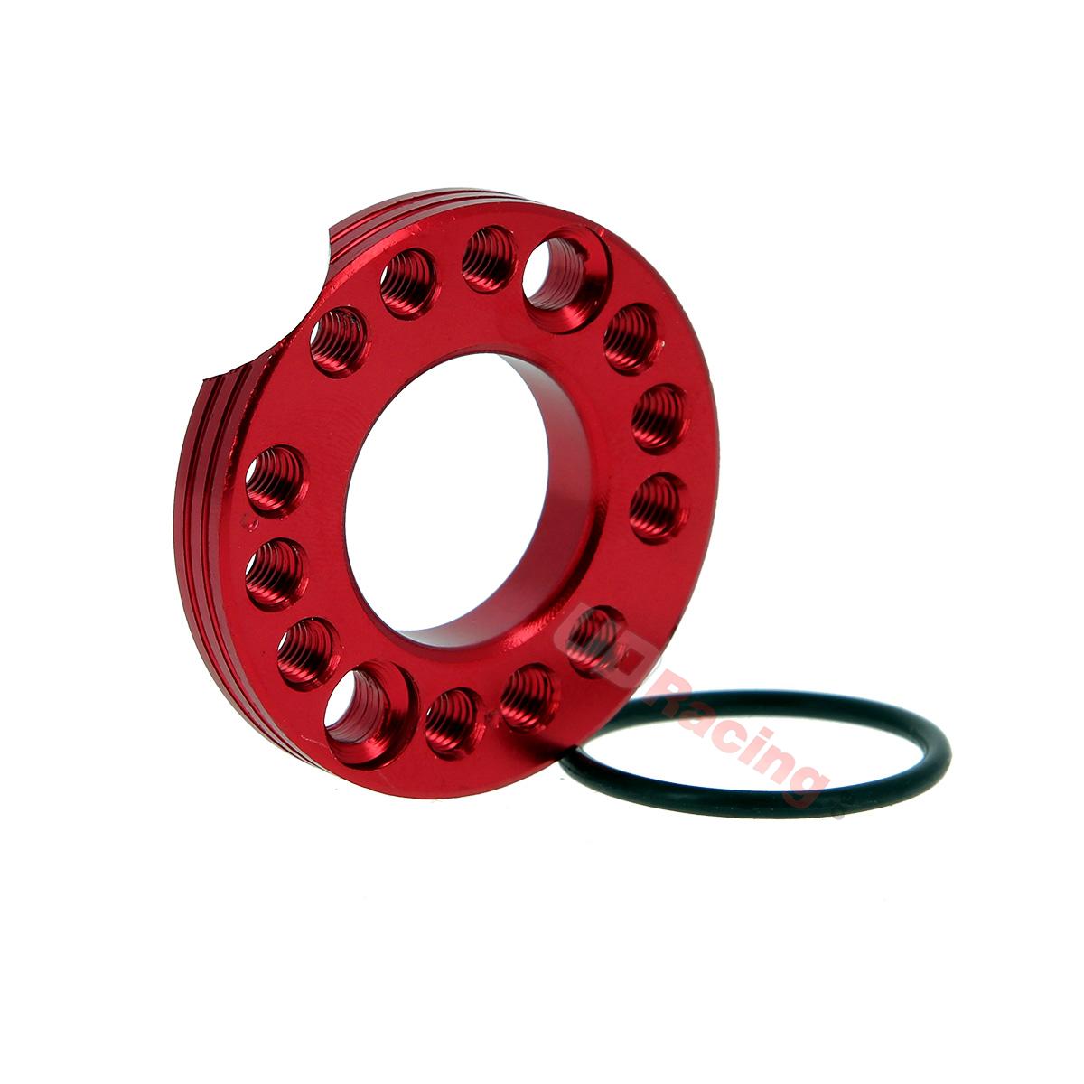 Ansaugstutzen-Anpassung Monkey / Gorilla 50 ccm - 125 ccm (Rot, 22mm, Teile Monkey - Gorilla Ansaugstutzen-Anpassung Monkey / Gorilla 50 ccm - 125 ccm (Rot, 22mm, Teile Monkey - Gorilla