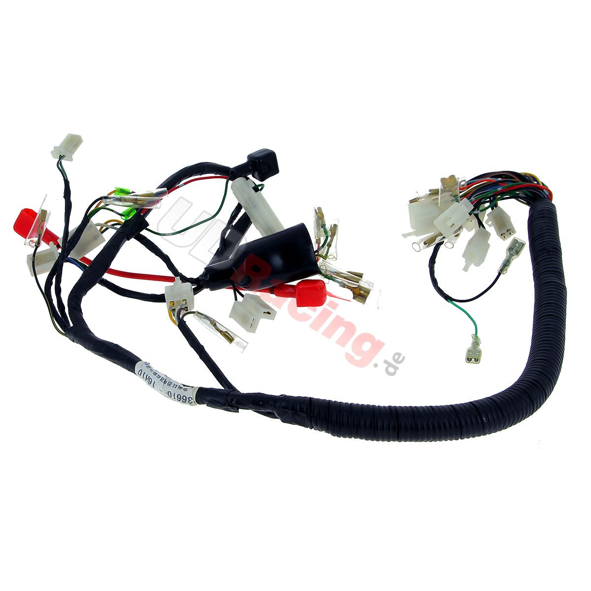 Kabelbaum 36610-16H10 fr Monkey LE MANS 50 ccm - 125 ccm (Vor 10-2015), Teile Monkey - Gorilla