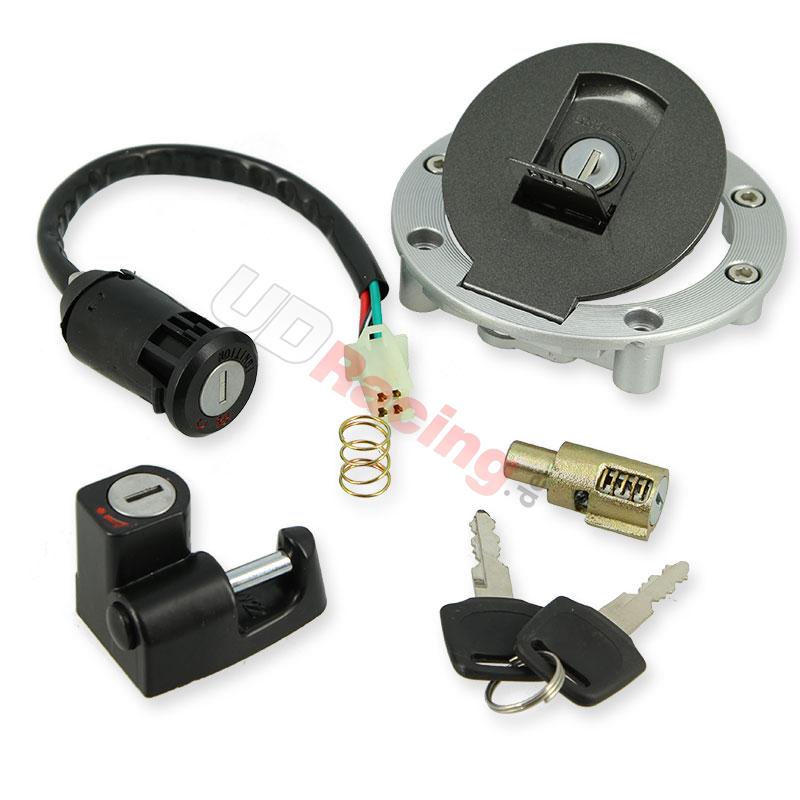 Z�ndschloss Neiman komplett f�r Monkey-Gorilla Skyteam 50-125cc Euro4 (typ2), Teile Skymini Monkey Gorilla