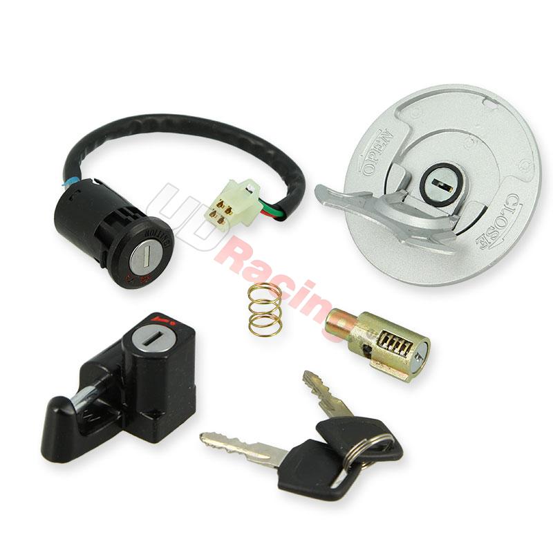 Zndschloss Neiman komplett fr Monkey-Gorilla Skyteam 50-125cc Euro4 (typ3), Teile Monkey - Gorilla