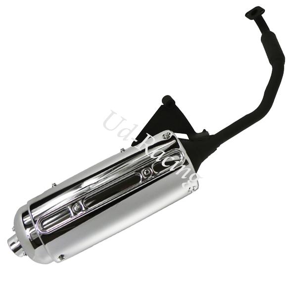 Aufpuff für Skooter Jonway GT 125, Teile Motorroller Jonway Aufpuff für Skooter Jonway GT 125, Teile Motorroller Jonway
