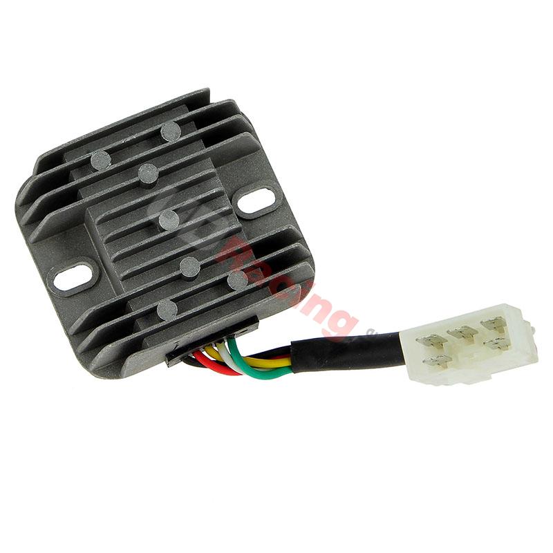 Spannungsregler für Skooter Jonway GT 125, Teile Motorroller Jonway Spannungsregler für Skooter Jonway GT 125, Teile Motorroller Jonway