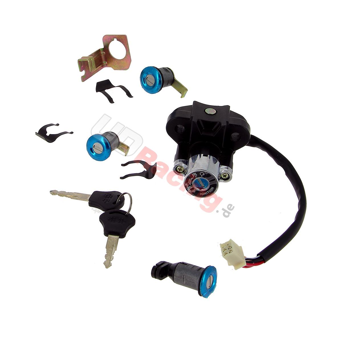 Zündschloss Neiman für Skooter Jonway GT 125, Teile Motorroller Jonway Zündschloss Neiman für Skooter Jonway GT 125, Teile Motorroller Jonway