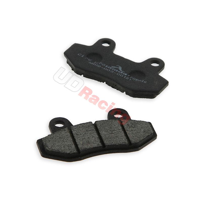 Bremsbelge vorn fr Motorroller Jonway 50ccm YY50QT-28A, Teile Motorroller Jonway