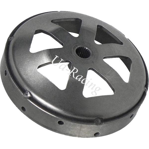 Kupplungsglocke belüftet / leicht Jonway Scooter 50ccm YY50QT-28A, Teile Motorroller Jonway Kupplungsglocke belüftet / leicht Jonway Scooter 50ccm YY50QT-28A, Teile Motorroller Jonway