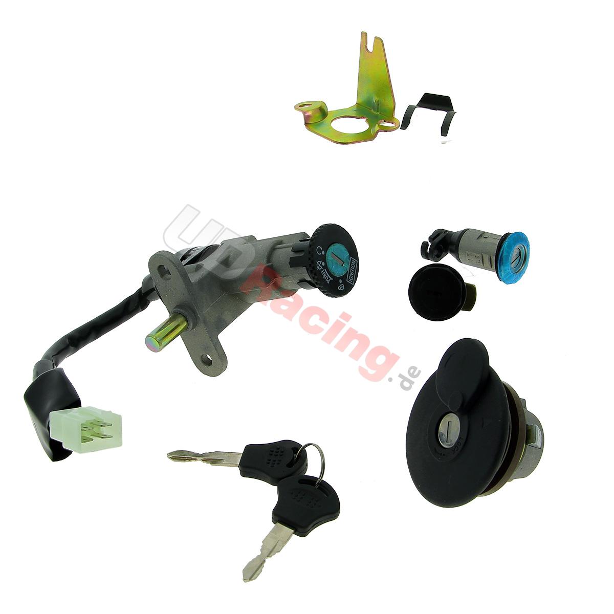 Zündschloss Neiman komplett für Jonway Motorroller50ccm YY50QT-28A, Teile Motorroller Jonway Zündschloss Neiman komplett für Jonway Motorroller50ccm YY50QT-28A, Teile Motorroller Jonway