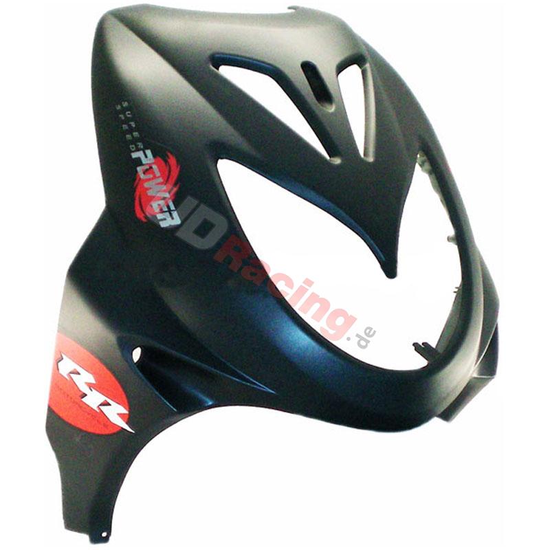 Verkleidung vorn fr Motorroller Jonway 50ccm YY50QT-28B, schwarz, Teile Motorroller Jonway