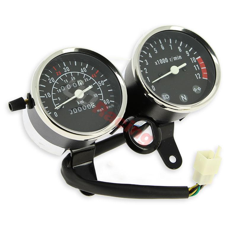 Tachometer f�r PBR 50 ccm, Teile PBR Skyteam ZB Honda