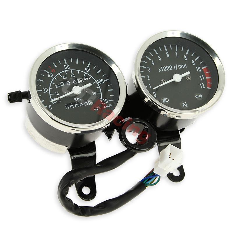 Tachometer für PBR 90 ccm und 125 ccm, Teile PBR Skyteam ZB Honda Tachometer für PBR 90 ccm und 125 ccm, Teile PBR Skyteam ZB Honda