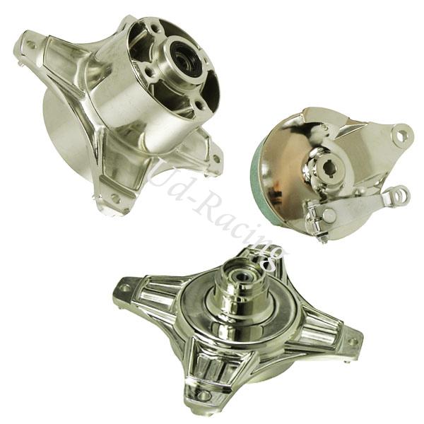 Radnabe Tuning vorn-hinten 10mm für Pbr 50 ccm bis 125 ccm (Nickel), Teile PBR Skyteam ZB Honda Radnabe Tuning vorn-hinten 10mm für Pbr 50 ccm bis 125 ccm (Nickel), Teile PBR Skyteam ZB Honda