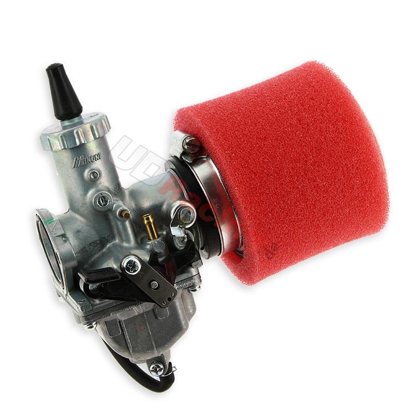 Vergaser Mikuni 30mm + roter Filter für PBR, Teile PBR Skyteam ZB Honda Vergaser Mikuni 30mm + roter Filter für PBR, Teile PBR Skyteam ZB Honda