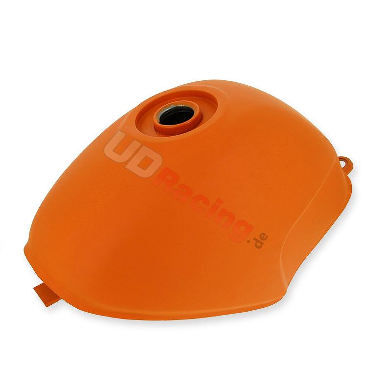 Tank für PBR 50 ccm bis 125 ccm -Matt Orange, Teile PBR Skyteam ZB Honda Tank für PBR 50 ccm bis 125 ccm -Matt Orange, Teile PBR Skyteam ZB Honda