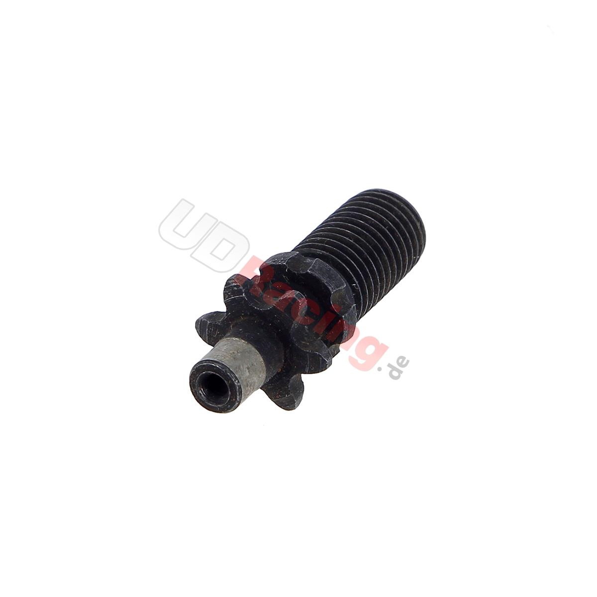 Ritzel verstärkt 6 Zahn kleine Teilung (Typ D), Teile Pocket Bike ZPF Ritzel verstärkt 6 Zahn kleine Teilung (Typ D), Teile Pocket Bike ZPF