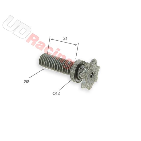 Ritzel verstärkt 7 Z kl. Teilung (Zoll), Teile Pocket Bike ZPF Ritzel verstärkt 7 Z kl. Teilung (Zoll), Teile Pocket Bike ZPF