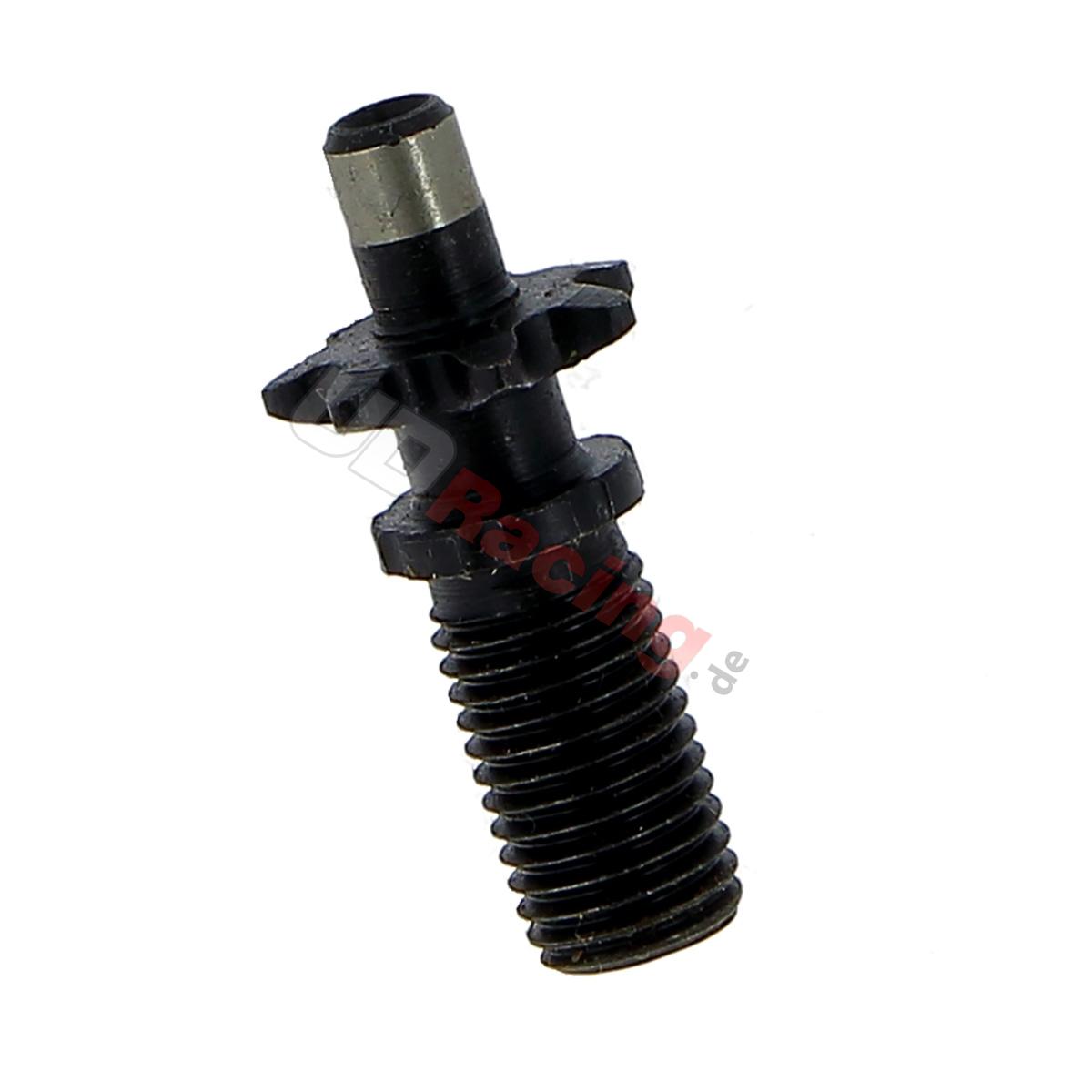 Ritzel verstärkt 7 Zähne kleine Gewinde (Typ D), Teile Pocket Bike ZPF Ritzel verstärkt 7 Zähne kleine Gewinde (Typ D), Teile Pocket Bike ZPF