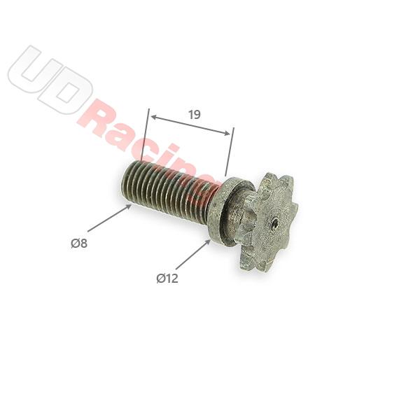Ritzel verstärkt 8 Z kleine Teilung (Zoll), Teile Pocket Bike ZPF Ritzel verstärkt 8 Z kleine Teilung (Zoll), Teile Pocket Bike ZPF