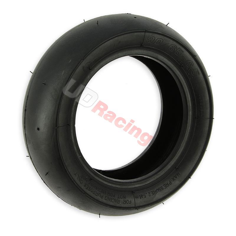 Reifen vorn Slicks Tubeless (schlauchlose) f�r PocketBike (90-65-6,5), Teile Pocket Bike ZPF