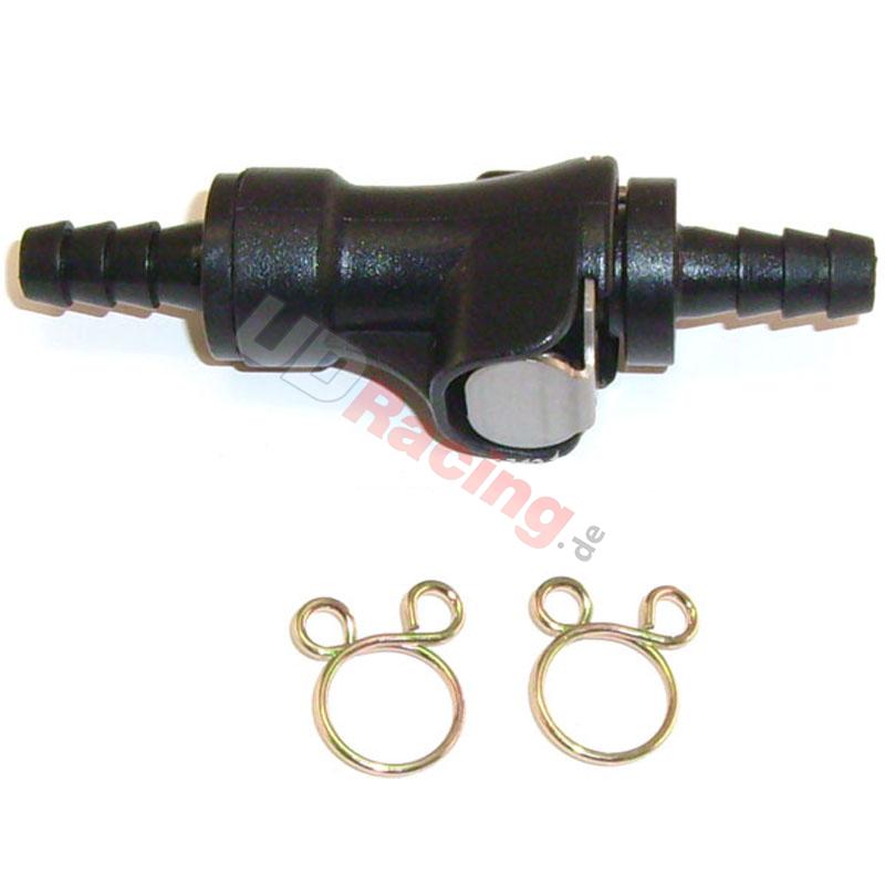 Verbindungsstück - Schnellanschluss für das Ansaugrohr, Teile Pocket Bike ZPF Verbindungsstück - Schnellanschluss für das Ansaugrohr, Teile Pocket Bike ZPF