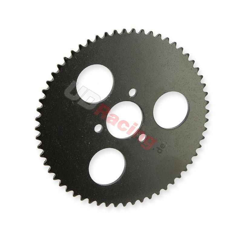 Kranz verstärkt 60 Z für pocket bike ( kleiner Lauf : typ 1 ), Teile Pocket Blata MT4 Kranz verstärkt 60 Z für pocket bike ( kleiner Lauf : typ 1 ), Teile Pocket Blata MT4
