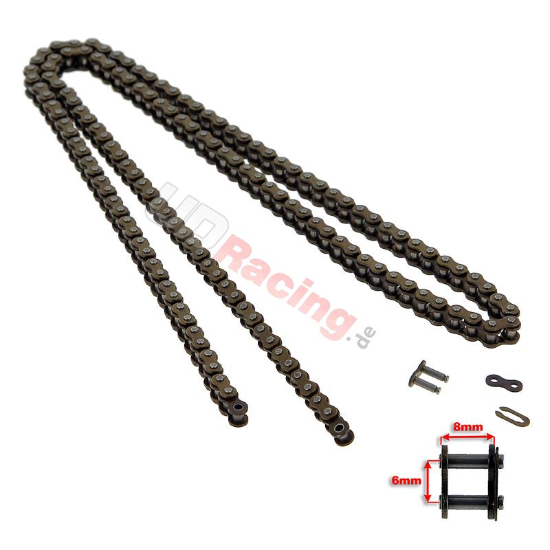 Kette verstärkt 72 Gl. kl. Zahnabstand, Teile Pocket Blata MT4 Kette verstärkt 72 Gl. kl. Zahnabstand, Teile Pocket Blata MT4