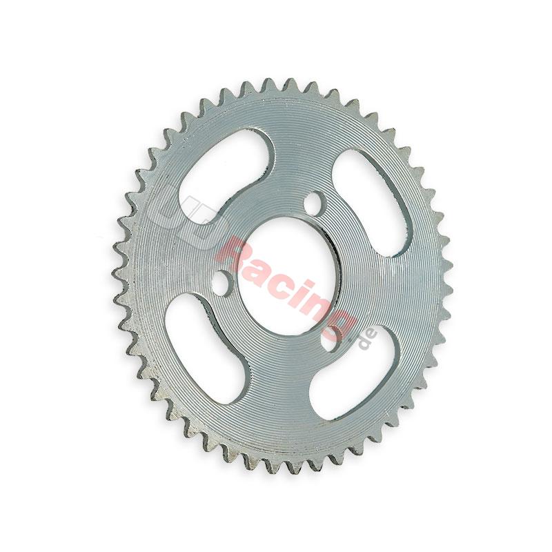 Kranz verstärkt 47 Z (mit kleiner Zahnteilung) für pocket bike, Teile Pocket Blata MT4 Kranz verstärkt 47 Z (mit kleiner Zahnteilung) für pocket bike, Teile Pocket Blata MT4