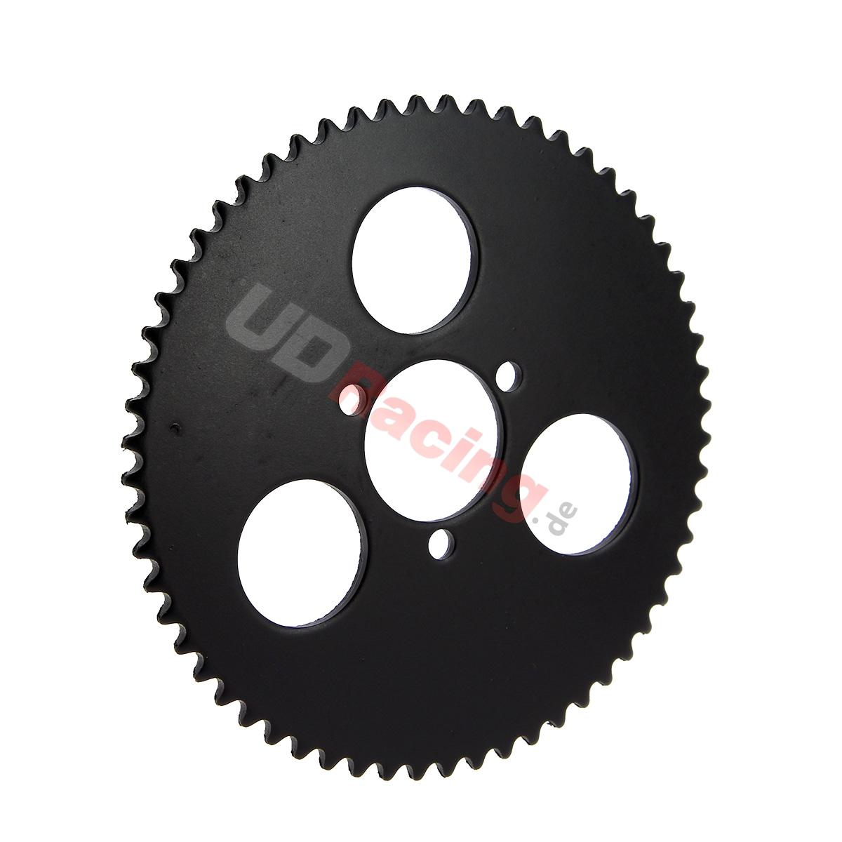 Kranz verstärkt 60 Z kleine Teilung für pocket bike ( typ 2 ), Teile Pocket Blata MT4 Kranz verstärkt 60 Z kleine Teilung für pocket bike ( typ 2 ), Teile Pocket Blata MT4