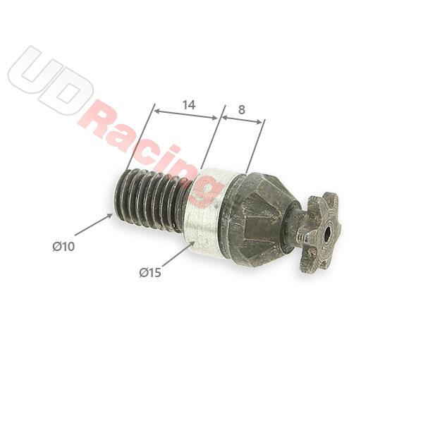 Ritzel verstärkt 6 Zähne in Zoll (kl. Teilung) für pocket bike, Teile Pocket Blata MT4 Ritzel verstärkt 6 Zähne in Zoll (kl. Teilung) für pocket bike, Teile Pocket Blata MT4