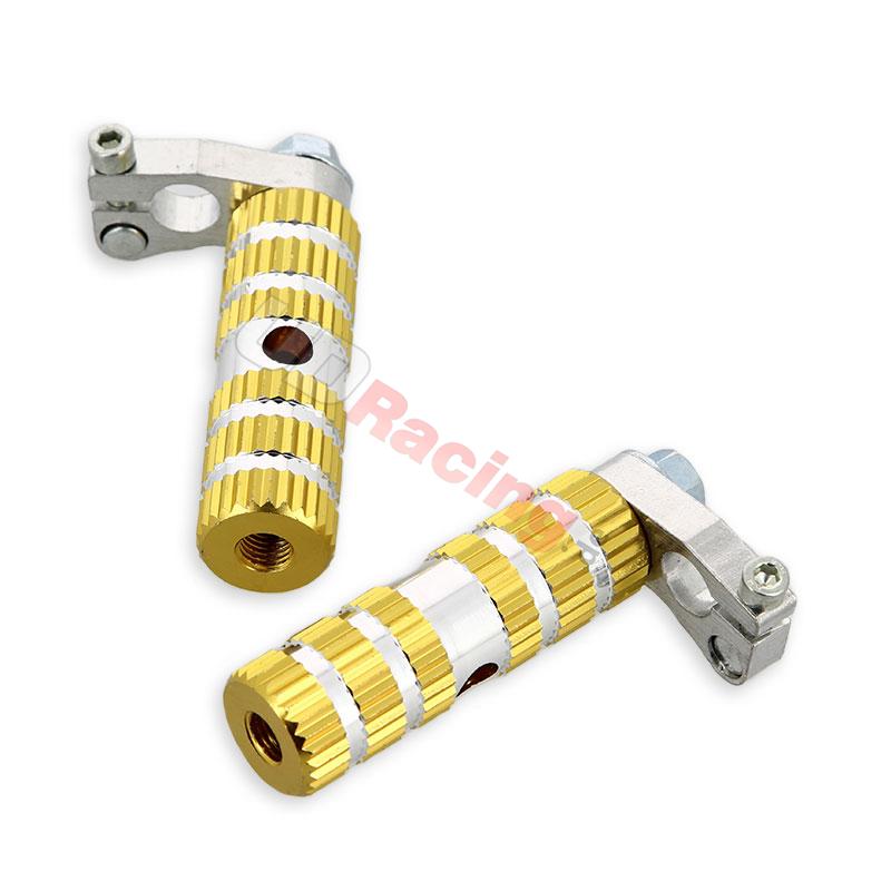Fußrasten goldfarbe TAF2, Teile Pocket Blata MT4 Fußrasten goldfarbe TAF2, Teile Pocket Blata MT4