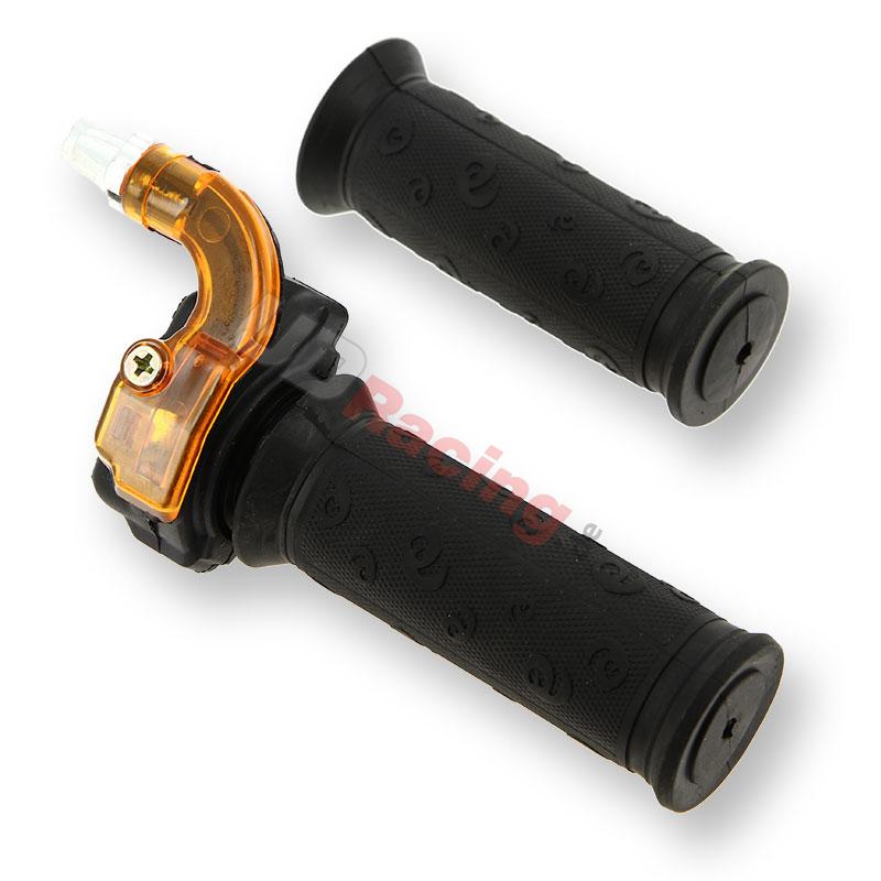 Gasgriff schnell Qualittsprodukt, rot-schwarz, Teile Pocket Blata MT4