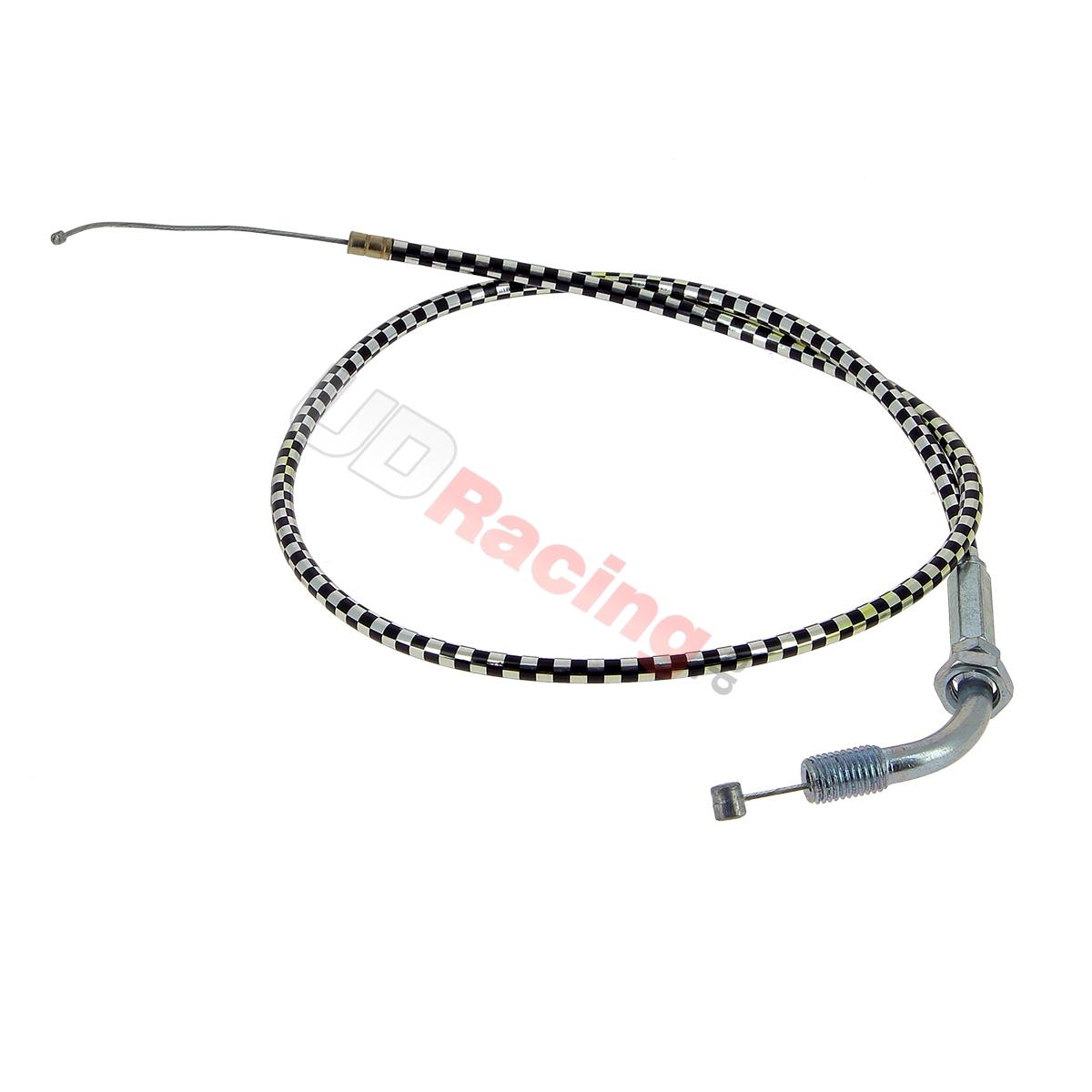 Gaszug, schwarz/alu (Typ A), Teile Pocket Blata MT4 Gaszug, schwarz/alu (Typ A), Teile Pocket Blata MT4