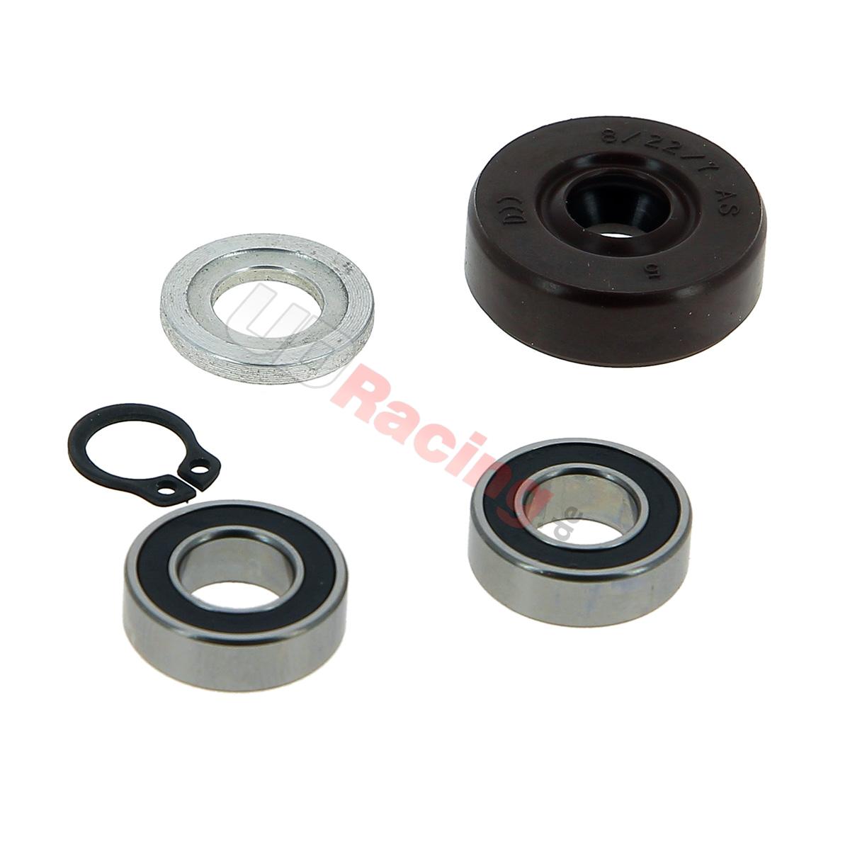 Wasserpumpenlager-Set für MTA4 Zocchi, Teile Pocket Blata MT4 Wasserpumpenlager-Set für MTA4 Zocchi, Teile Pocket Blata MT4