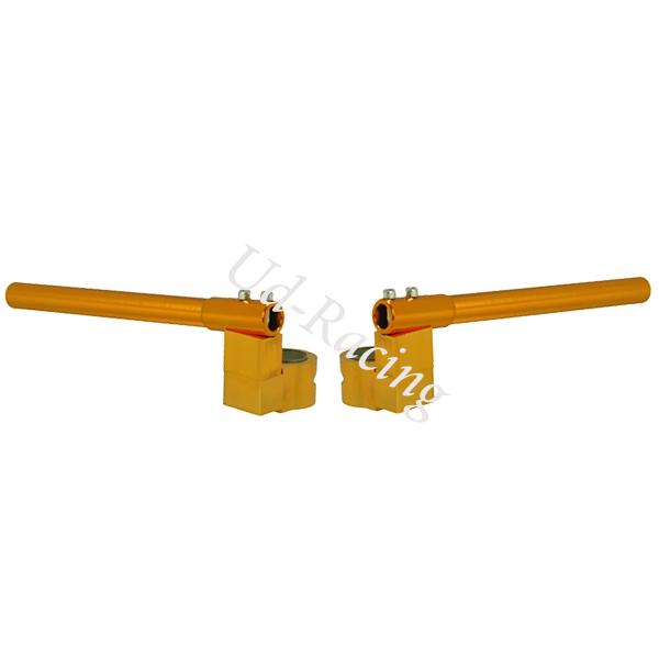 Lenker, Tuning Stummellenker Gold f�r pocket bike (Typ 3 ), Teile Pocket Blata MT4