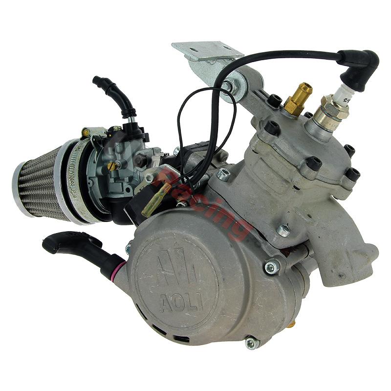 Kompletter Motor 39 ccm fr Pocket Bike MTA4 (H2O), Teile Pocket Blata MT4