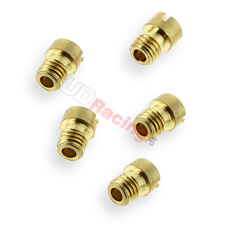 Düsen-Satz für Vergaser 19 mm, 5 Stk (0.65-0.7-0.75-0.8-0.85), Teile Pocket Blata MT4 Düsen-Satz für Vergaser 19 mm, 5 Stk (0.65-0.7-0.75-0.8-0.85), Teile Pocket Blata MT4