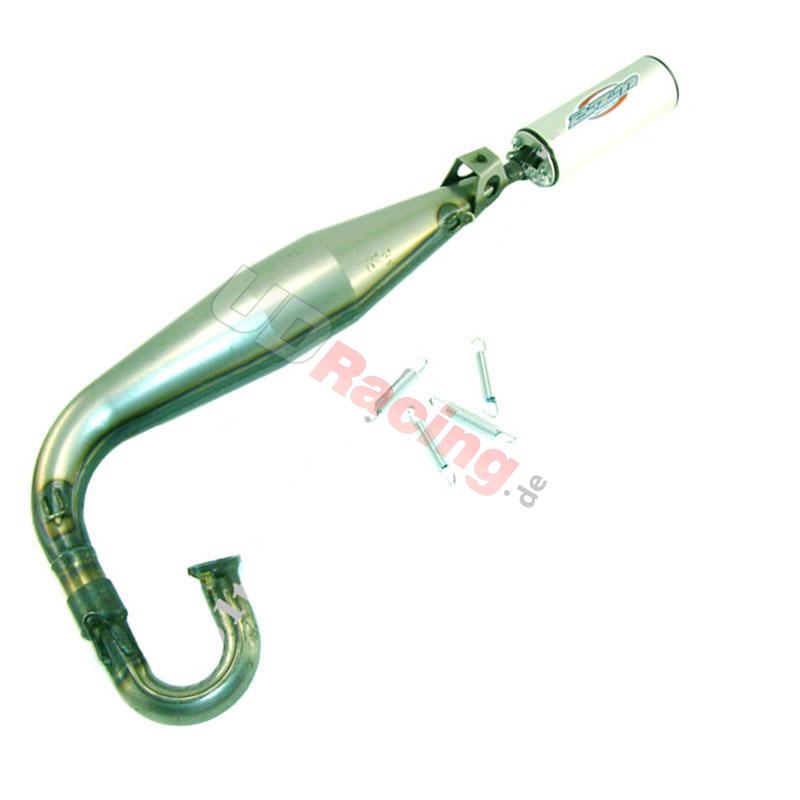 Auspuff Bizetamotor (BZM) für Pocket Polini 911, Teile Pockets Polini 911 GP3 Auspuff Bizetamotor (BZM) für Pocket Polini 911, Teile Pockets Polini 911 GP3