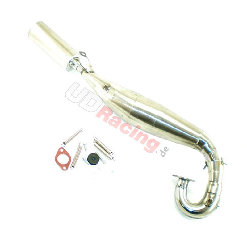 Auspuff Racing für GP3, Teile Pockets Polini 911 GP3 Auspuff Racing für GP3, Teile Pockets Polini 911 GP3