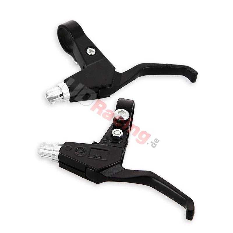 Bremsgriff aus Aluminium, Schwarz, Teile Pockets Polini 911 GP3 Bremsgriff aus Aluminium, Schwarz, Teile Pockets Polini 911 GP3