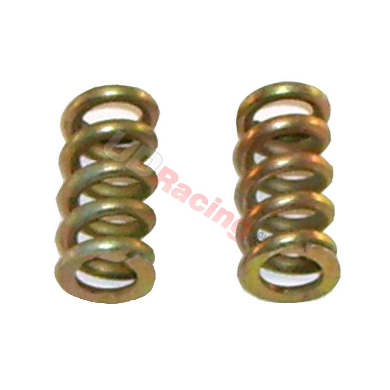 Federn superhart, gold, 2 Backenkupplungen, Teile Pockets Polini 911 GP3