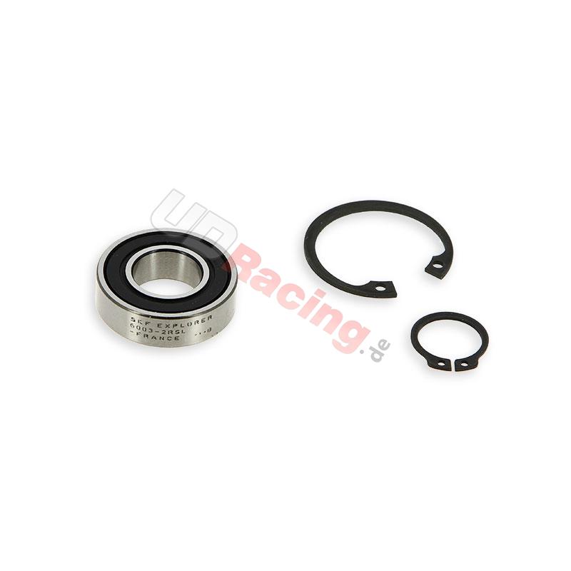 Lagersatz für Kupplungsglocke 17 mm (Qualitätsprodukt) (6003-2RSL), Teile Pockets Polini 911 GP3 Lagersatz für Kupplungsglocke 17 mm (Qualitätsprodukt) (6003-2RSL), Teile Pockets Polini 911 GP3
