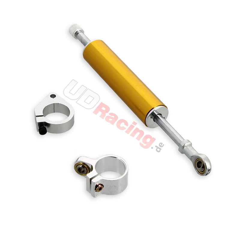 Lenkungsdämpfer, gold, für MTA4, Teile Pockets Polini 911 GP3 Lenkungsdämpfer, gold, für MTA4, Teile Pockets Polini 911 GP3