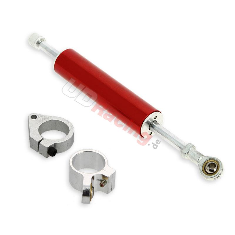 Lenkungsd�mpfer, rot, f�r MTA4, Teile Pockets Polini 911 GP3