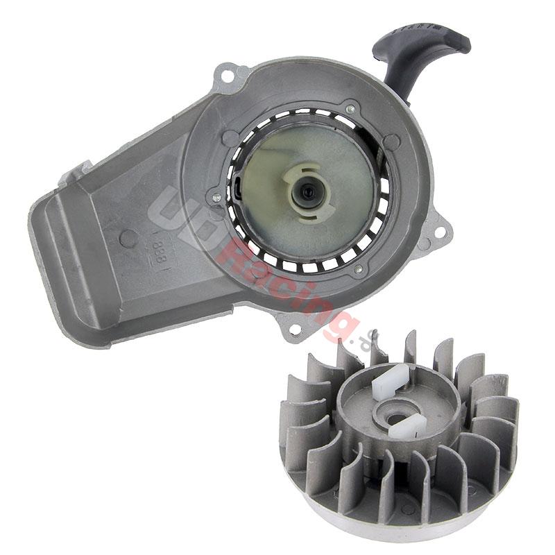 Anlasser + Magnet Rotor Quick Start, Teile Pockets Supermoto Anlasser + Magnet Rotor Quick Start, Teile Pockets Supermoto