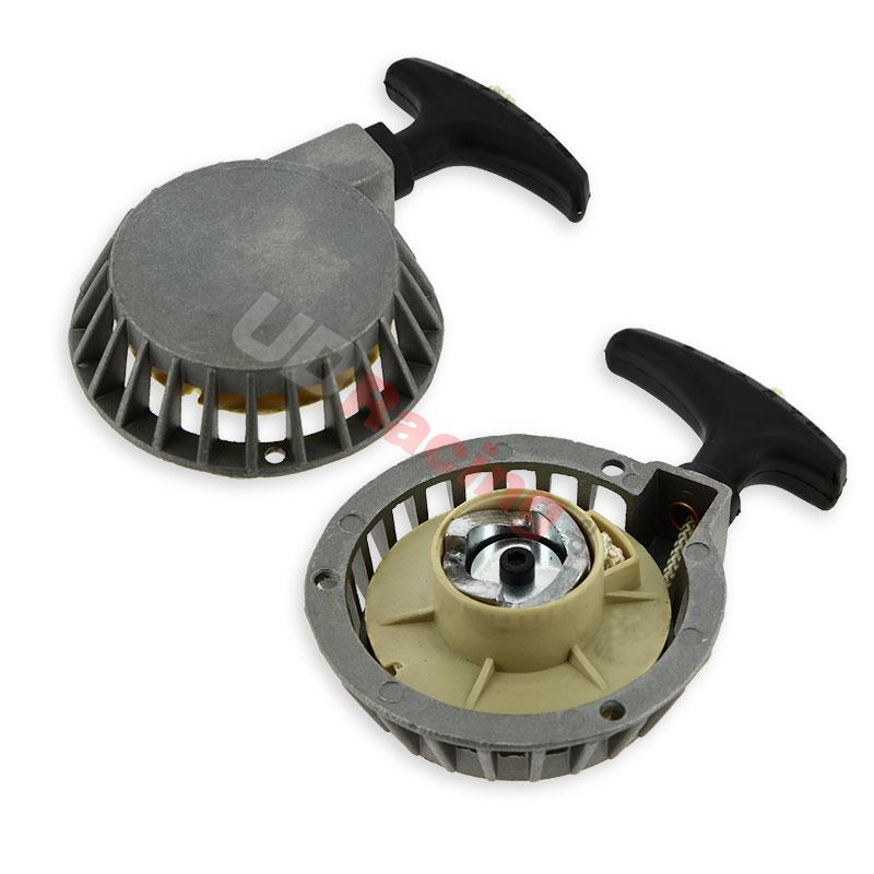 Anlasser aus Aluminium Typ B, Teile Pockets Supermoto