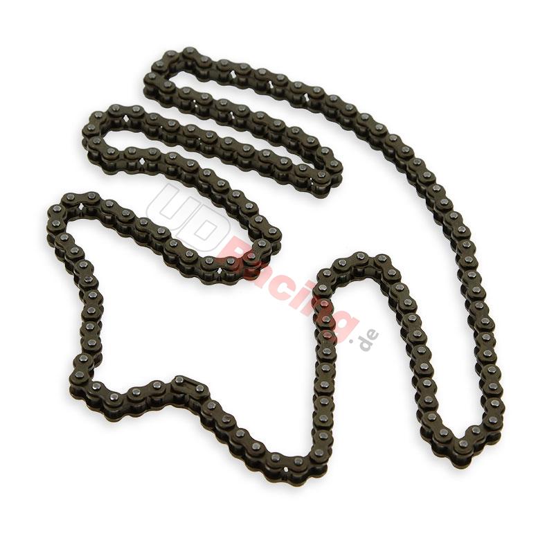 Kette verstärkt 68 Gl. kl. Teilung für Pocket Supermoto, Teile Pockets Supermoto Kette verstärkt 68 Gl. kl. Teilung für Pocket Supermoto, Teile Pockets Supermoto