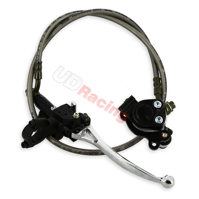 Hydraulikbremsen-Satz hinten, Teile Pockets Supermoto