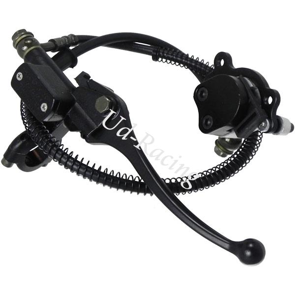 Hydraulikbremsen-Satz vorn Pocket Bike Supermoto (typ 2), Teile Pockets Supermoto