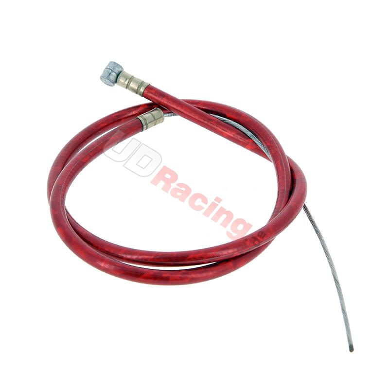 Bremszug vorn, Tuning, rot, 70 cm, Teile Pocket Replik R1