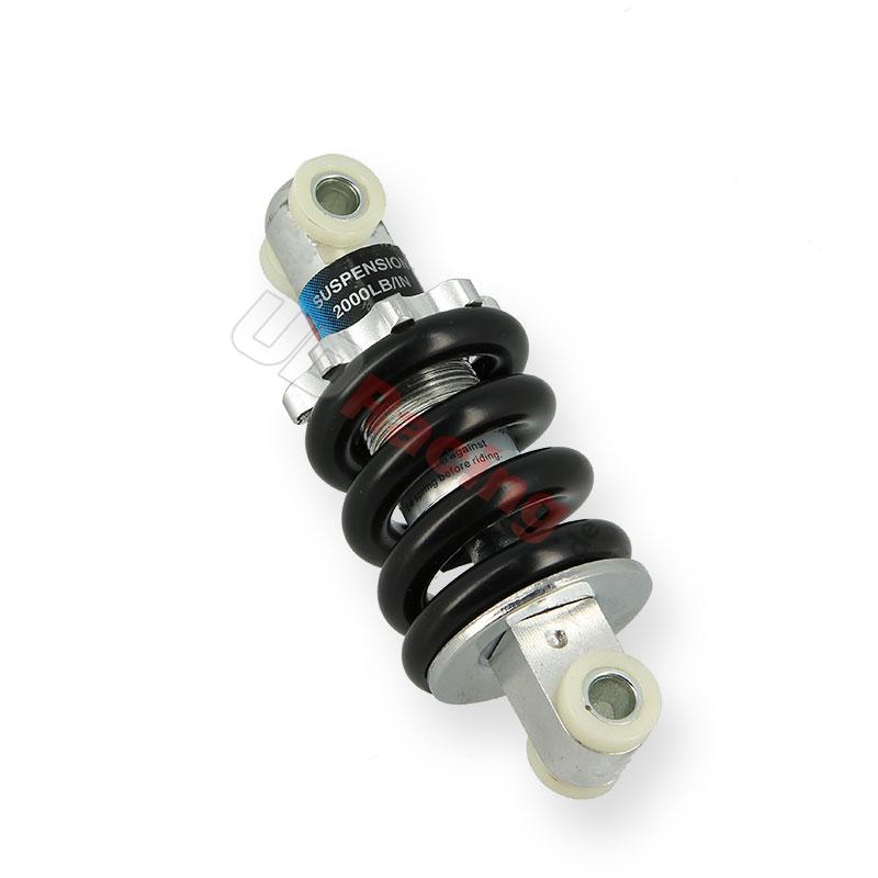 Dämpfer hinten für pocket bike supermotard (2000lbs, 110mm), Teile Pockets Supermoto Dämpfer hinten für pocket bike supermotard (2000lbs, 110mm), Teile Pockets Supermoto